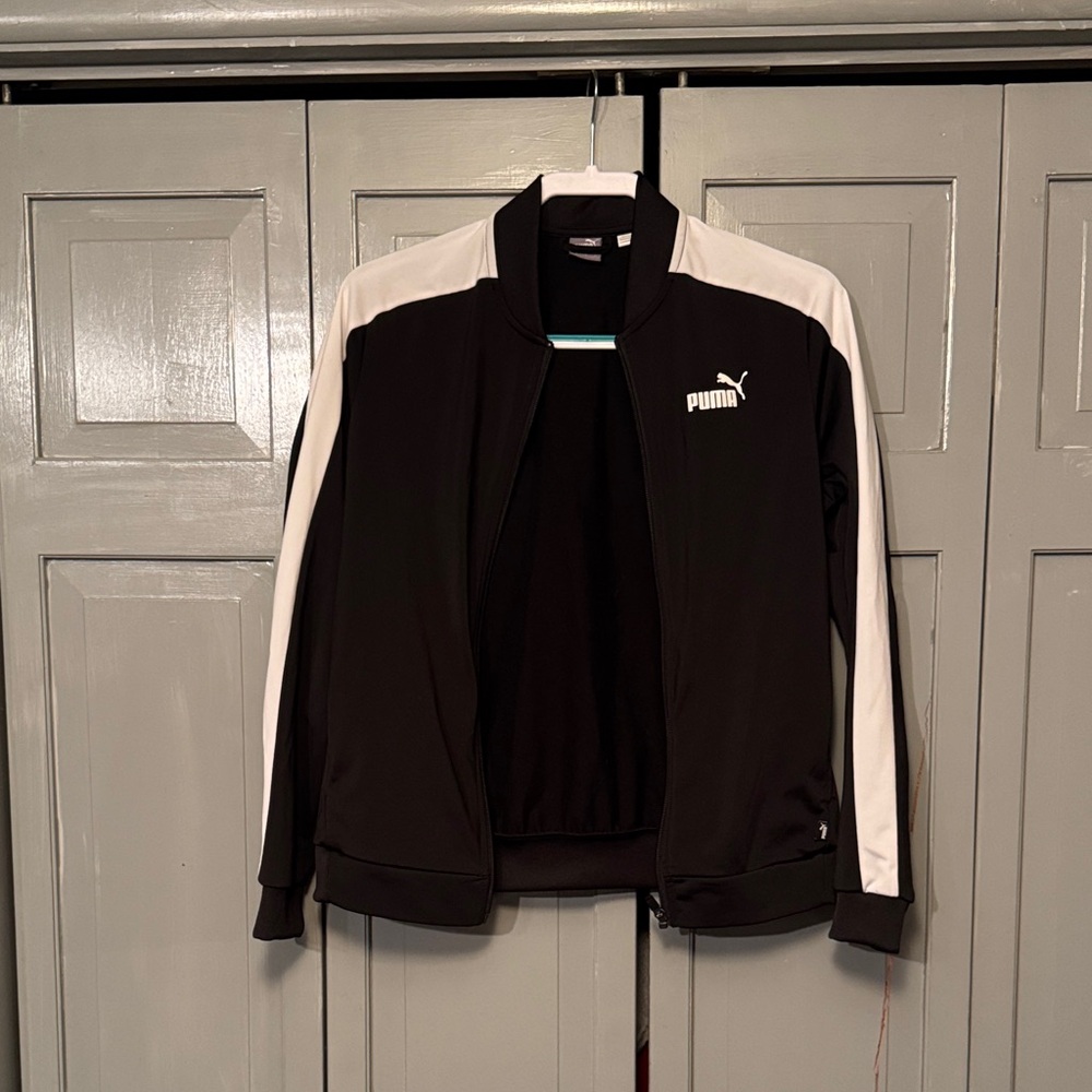 Puma Monochrome Track Jacket